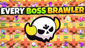 Brawl stars, diğer moba oyunlarının yaptığı gibi çok çeşitli oynanabilir karakterlere sahiptir. Playing All 38 Boss Brawlers In New Big Game Can We Win Every Game Youtube