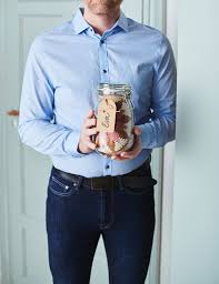 It is a very simple knot. Korken Clear Glass Jar With Lid Height 16 5 Cm Ikea