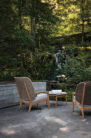 Kay Low Back Rocking Chair Copper Armchairs From Gloster Furniture Gmbh Architoni Gloster Outdoor Furniture Used Outdoor Furniture Luxury Outdoor Furniture