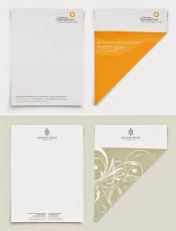 Letter head with two logos. Double Sided Letterhead Designs Letterhead Design Lettering Design