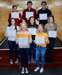 Eight middle school and nine high...