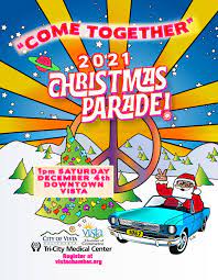 Buena Vista Christmas Parade 2022 2021 Vista Christmas Parade - Vista Chamber Of Commerce