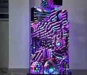 Rotating LED Display|LED Rotating Screen|Doitvision
