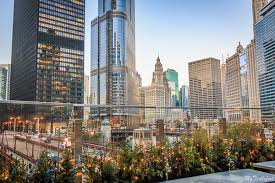 You might expect a rooftop bar set atop one of the city's hippest hotels (the ace) in a stroll through the foyer to discover several scenic murals depicting chicago's iconic. Top Chicago Rooftops Where To Find Panoramic Views Of Downtown For Free My Ticklefeet