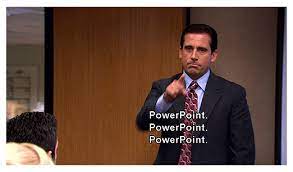 The perfect powerpoint theoffice michaelscott animated gif for your conversation. The Office Gw Undergraduate Admissions Blog
