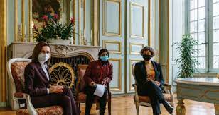 In the end, former prime minister maia sandu defeated incumbent president igor dodon, becoming to fill in the backstory and find out what we can expect from maia sandu during her presidency, the. An Overview President Sandu S Visit To Strasbourg Ziarul De GardÄƒ