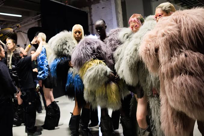 Rick Owens presented his Fall/Winter 2026 collection in Paris