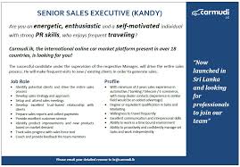 408 automotive executive jobs available on indeed.com. Senior Sales Executive Kandy