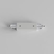Astro Track Lighting Central Live Connector In Matt White 6020017 Ideas4lighting