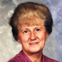 Evelyn Alene Sites Obituary