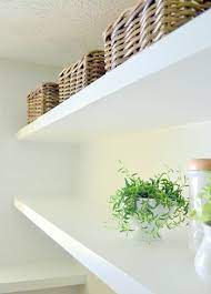 Sure, there are lots of shelving options out there, but floating shelves are becoming a very popular choice in homes everywhere, and it's very easy to see why. Finally How To Create Long Deep Floating Shelves That Aren T Bulky
