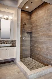 Image Result For Rustic Framed Bathroom Wall Mirror Beige Tile Bathroom Wood Tile Bathroom Bathrooms Remodel