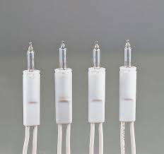 Stimulieren sie ihre kreativität ! Mini Lichterkette Fur Innen Mit Weisser Leitung Und Fassungen Sowie 20 Bis 100 Klaren Lampchen Weihnachten Aktuell De