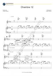• 3,1 млн просмотров 6 лет назад. Chambre 12 Piano Sheet Music Louane Digital Sheet Music