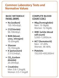 What Do These Numbers Mean Comprehensive Metabol