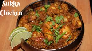 Chicken Sukka Recipe Dry Chicken Curry Mangalorean Kori Sukka Recipe Easy Youtube