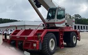 Link Belt RTC-8050 Rough Terrain Crane