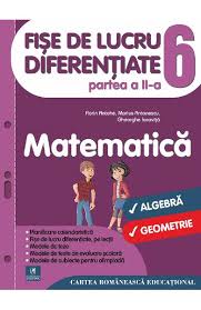 Tot vocabularul nostru este utilizat de vorbitori nativi. Matematica Clasa 6 Partea 2 Fise De Lucru Diferentiate Florin Antohe Libris