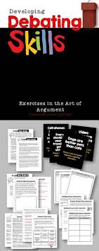 Debating Skills Teach Your Students The Art Of Argument Teaching Debate Teaching Speech And Debate