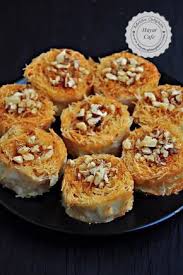 Yufkali Kadayif Sarma Tarifi Yemek Tarifleri Yemek Kolay Yemek Tarifleri