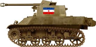 Light Tank M3A1/A3 Stuart in Yugoslav Service - Tank Encyclopedia