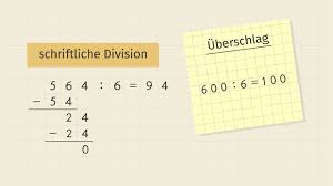 Decimals multiplication by 10, 100 or 1000 for grade 5. Schriftliche Division Durch Einstellige Zahlen Inkl Ubungen