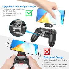 The problem is that some of the keys on one of the remote have been switched x = o and o = x. Oivo Mobile Phone Holder For Ps4 Controller Ps4 Controller Mobile Phone Holder Clip Holder With Adjustable Clamp For Sony Playstaion 4 Dualshock Amazon De Pc Video Games