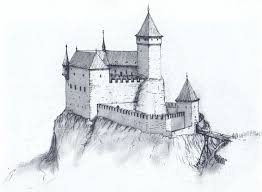 Houska Nedvezi Na Kokorinsku Castle Art Castle Layout Medieval Castle