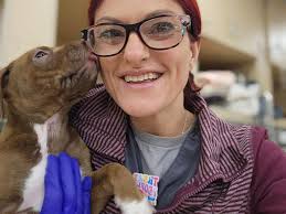 Tinsel is being cared for by the best, thank you Steph!! ♥️ Tinsel is more  alert this morning and thankfully has not thrown up again. We still have  some other issues to