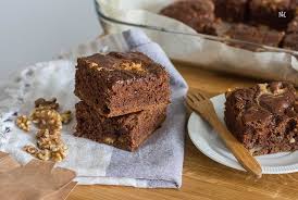 Brownies Vegan Au Caramel Cacahuete Avec Images Desserts Vegetaliens Recette Caramel