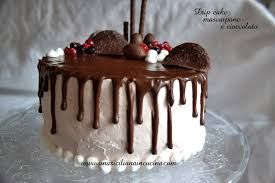Torte con cioccolato che cola. Pin Su Torte