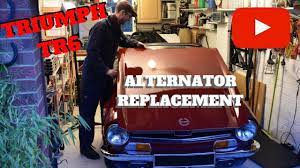 Triumph Tr6 Alternator Replacement Triumph Tr6 Alternator Triumph