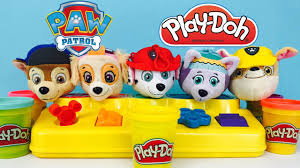 Patpatrouille en francais dessin animé en entier. Pop Up Disney Pat Patrouille Play Doh Surprises Paw Patrol Pate A Modeler Youtube