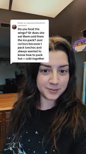 Replying to @naynaymotivation hot & cold lunch mix 😁 hope this helps! Tin  foil though is a great option for keeping food hot if you don't have a  thermos lunchbox like this 🙃 because it is an ...