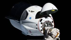 The company was founded in 2002 to revolutionize space technology, with the ultimate goal of enabling people to live on other planets. Wallpaper Crew Dragon Ready To Dock At The The Planetary Society