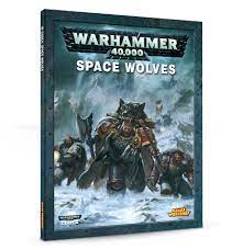 codex space wolves book cover and interior art for warhammer 40000 40k 40 000 wh40k science fiction roleplaying game rol raum wolfe roboter lichtjahr