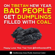 One Of The Many Traditions Of Losar The Tibetan New Year Is The Giving And Receiving Of Dough Balls Filled Dumpling Filling Happy Lunar New Year Fast Facts