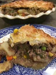 2 can (2 1/2 cups) or 1/2 pound cooked green beans; Easy Ground Beef Pot Pie Recipe Back To My Southern Roots