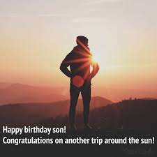 List of birthdays wishes for your son. 101 Birthday Wishes For Son