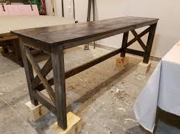 Behind Couch Table Bar Home Bar Furniture Wood Bar Table Bar Table Design