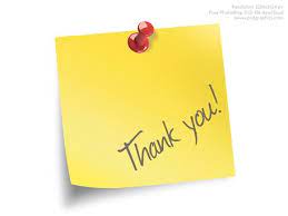 Thank you stamp with flowers and ribbon banner grande. Thank You Note Clip Art Free Download