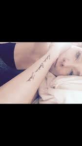 They look so awesome when you flaunt them with ease. Wrist Handwriting Signature Tattoo Tattoo Wristtattoo Nametattoo