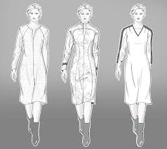 A simple classic dress usually of a solid color and adaptable to many occasions by a change of accessories * * * a simple, usually dark dress that may be worn with various accessories or in combination with other garments so that it is… … useful english dictionary. Basic Dress Block For Plus Size M Mueller Sohn