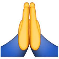 Person With Folded Hands Emoji U 1f64f U E41d Hand Emoji Emoji Symbols Praying Emoji