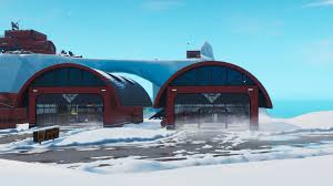 The theme revolves around darkness , just in time for the halloween season. Fortnite Raise The Disco Ball In An Icy Airplane Hanger Pcgamesn