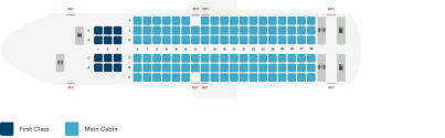 Boeing 737 700 Jet Seating Chart 2019