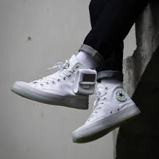 Verkauft wird ein paar converse x lay zhang in der gr. Omoticnost Plasticnost Nastanitev Converse X Lay Zhang Heart Artfollowers Com