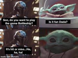 Pin By Marianne Zolnowski On Baby Yoda Yoda Funny Yoda Meme Star Wars Humor
