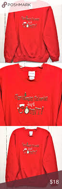 Christmas Calories Don T Count Decorated Original Clothes Design Sweatshirt Tops Long Sleeve Tshirt Men