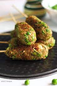 How To Make Veg Soya Kebab Quick Healthy Recipe Mints Recipes Veg Snacks Indian Food Recipes Vegetarian Recipes